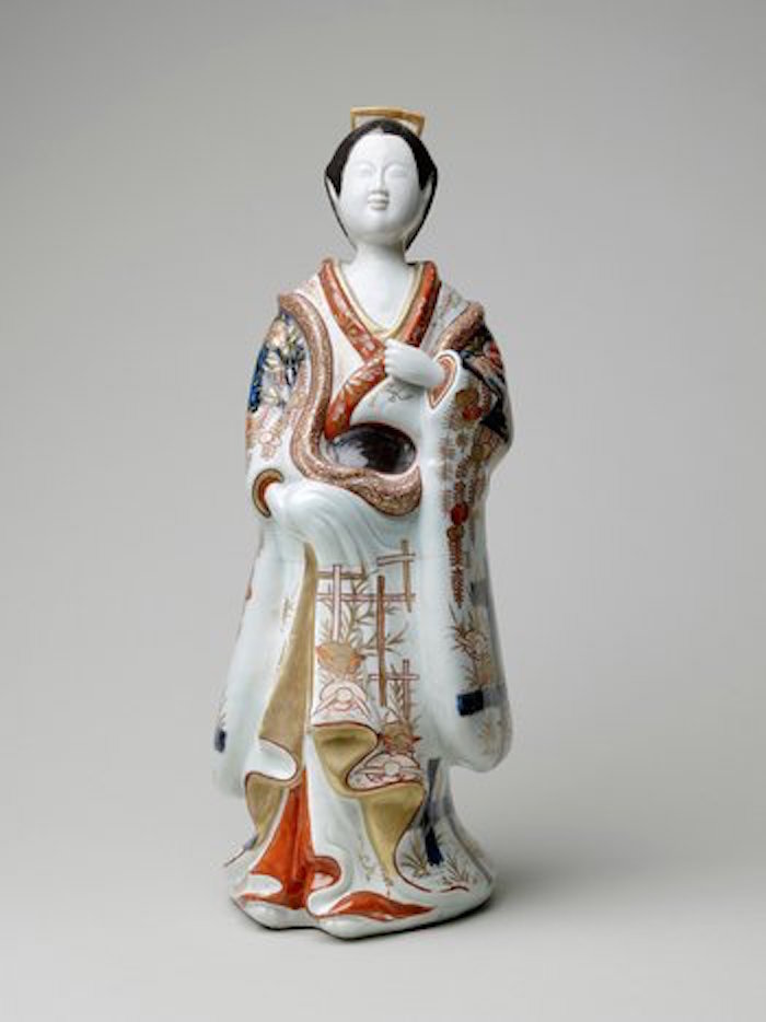 Ceramics of Japanese Female Figures, 1690-1730
