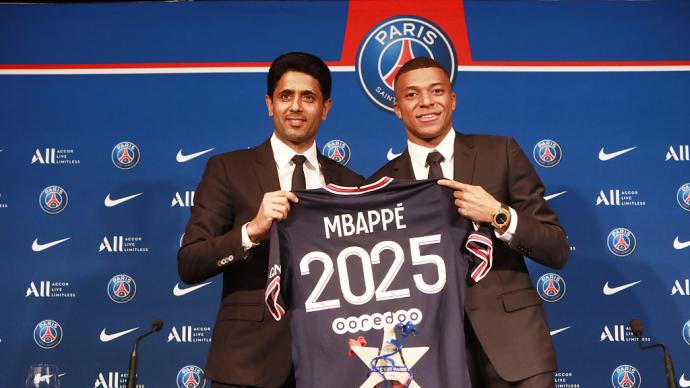 Mbappe attends the contract renewal conference in Paris, he said "My Real Madrid dream will never end"