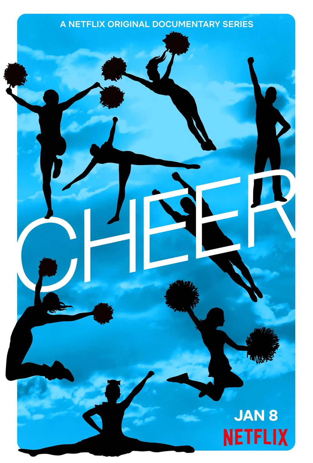 Documentary "Cheerleading" poster