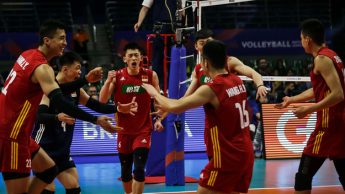 All nucleic acid tests were negative! The Chinese men's volleyball team returns to the World League today to play against Germany