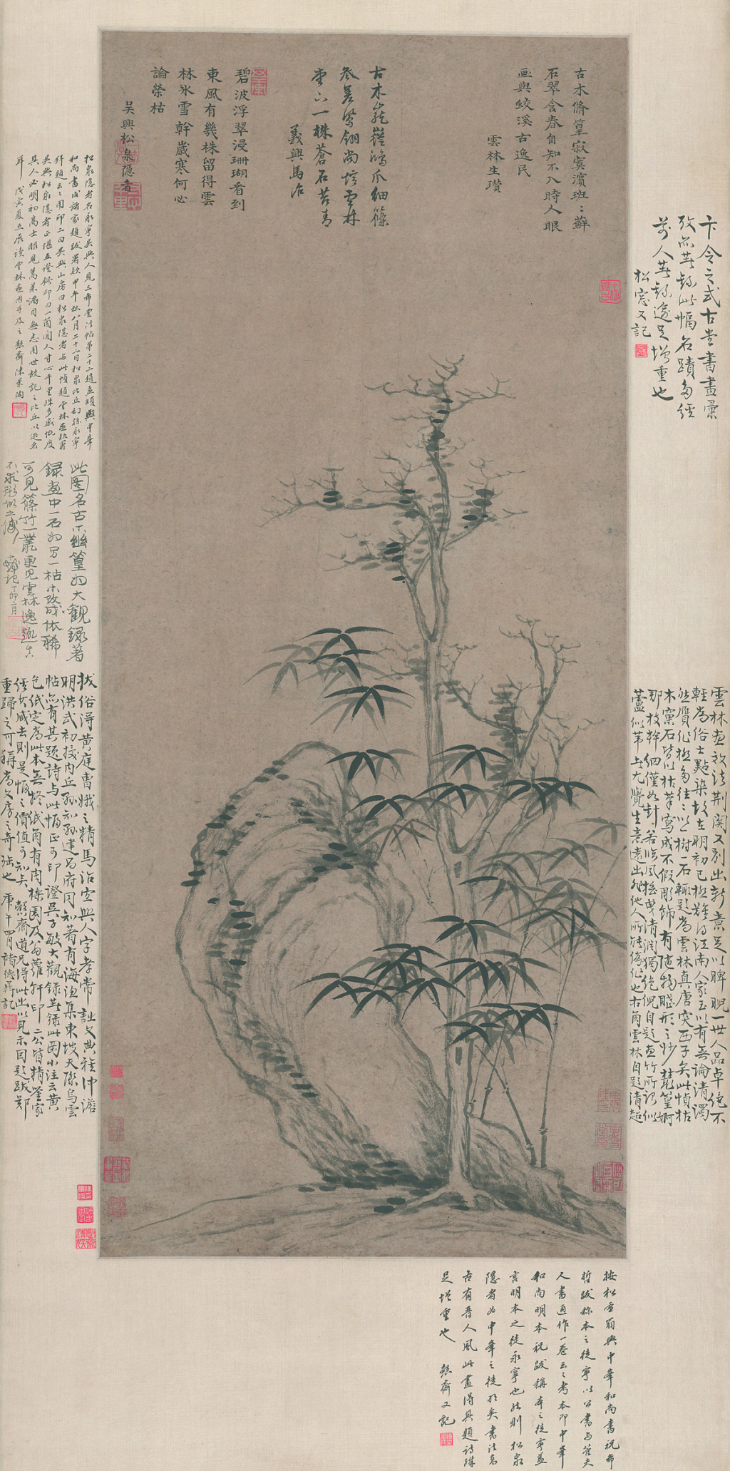 How was the Southern School of Painting and Calligraphy constructed? A special exhibition on Dong Qichang research opens in Songjiang