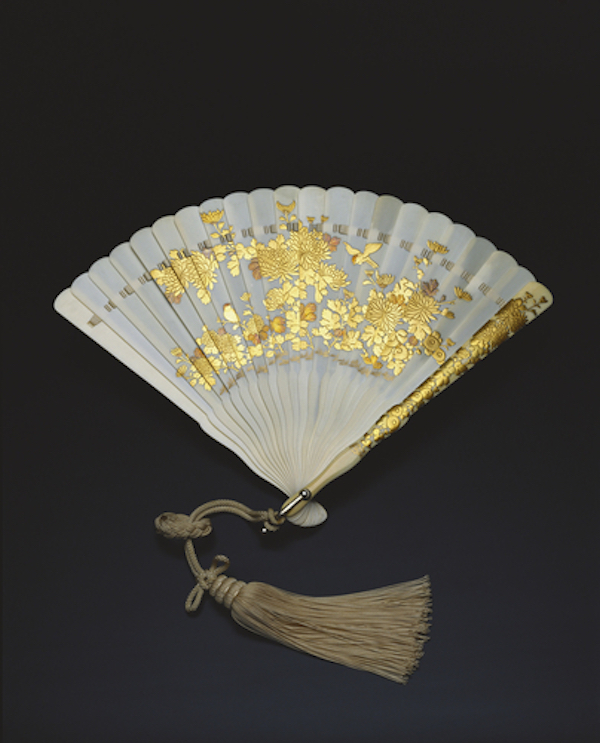 Japanese fan, 1880