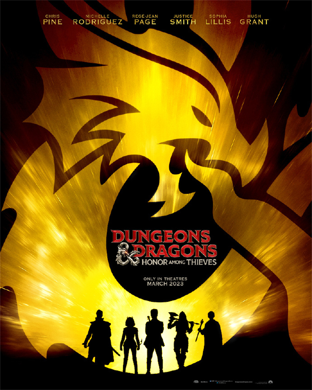 Dungeons and Dragons poster