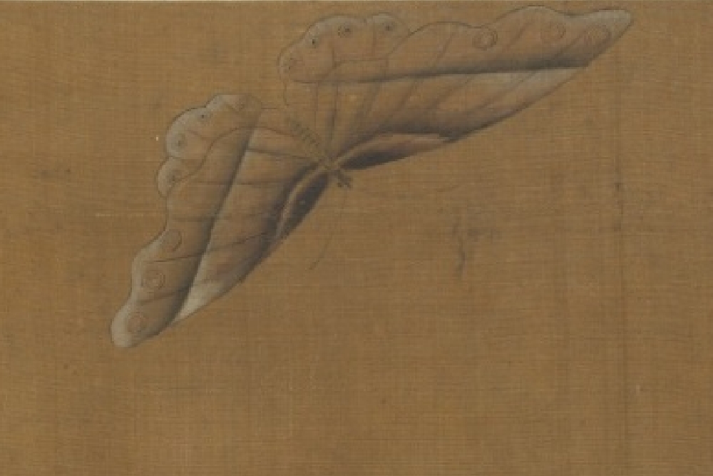 Biography of the Five Dynasties, Huang Quan, Yishi Qiurong (Partial Butterfly)
