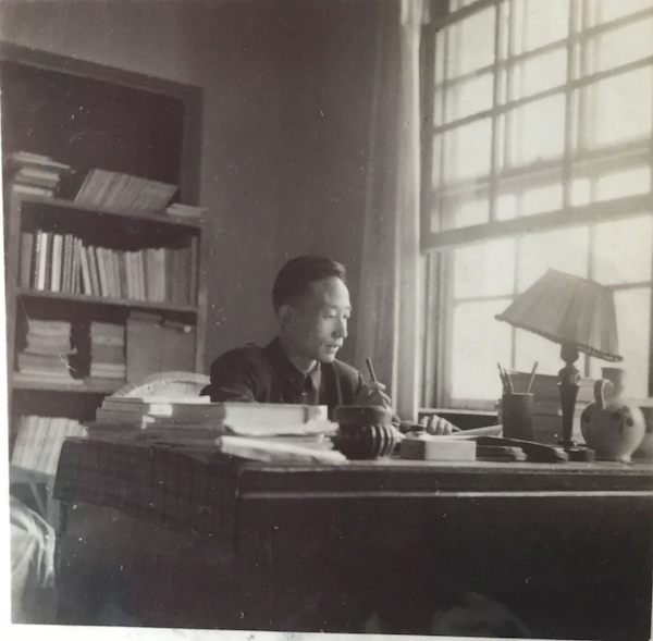 Xie Chensheng's work in his early years