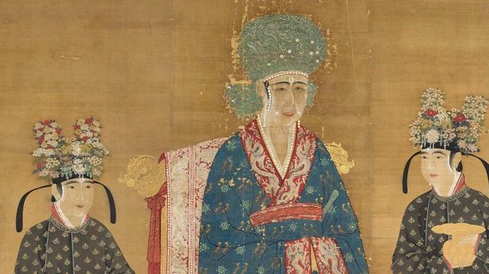 From the portrait of the fifth empress dowager in the Song Dynasty to the &quot;they&quot; in historical writing