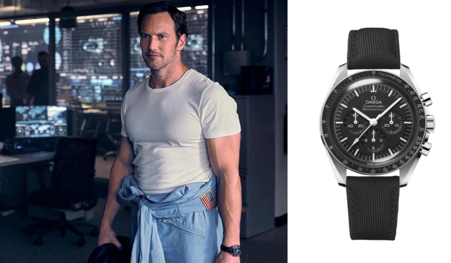 The Omega Speedmaster Moonwatch appeared in the movie "Moonfall".