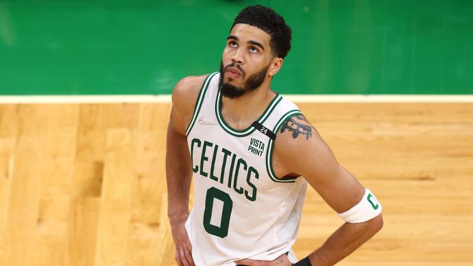 After the unforgettable failure, what did the idol Kobe do? Tatum study hard