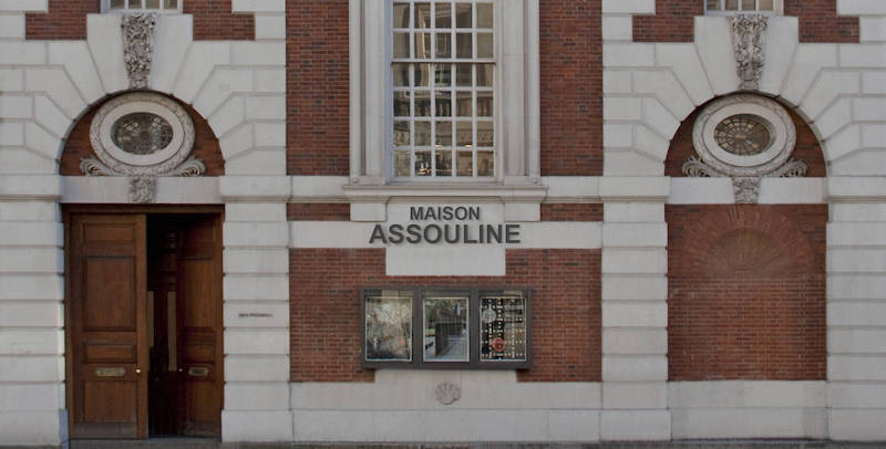 Maison Assouline bookstore in London.