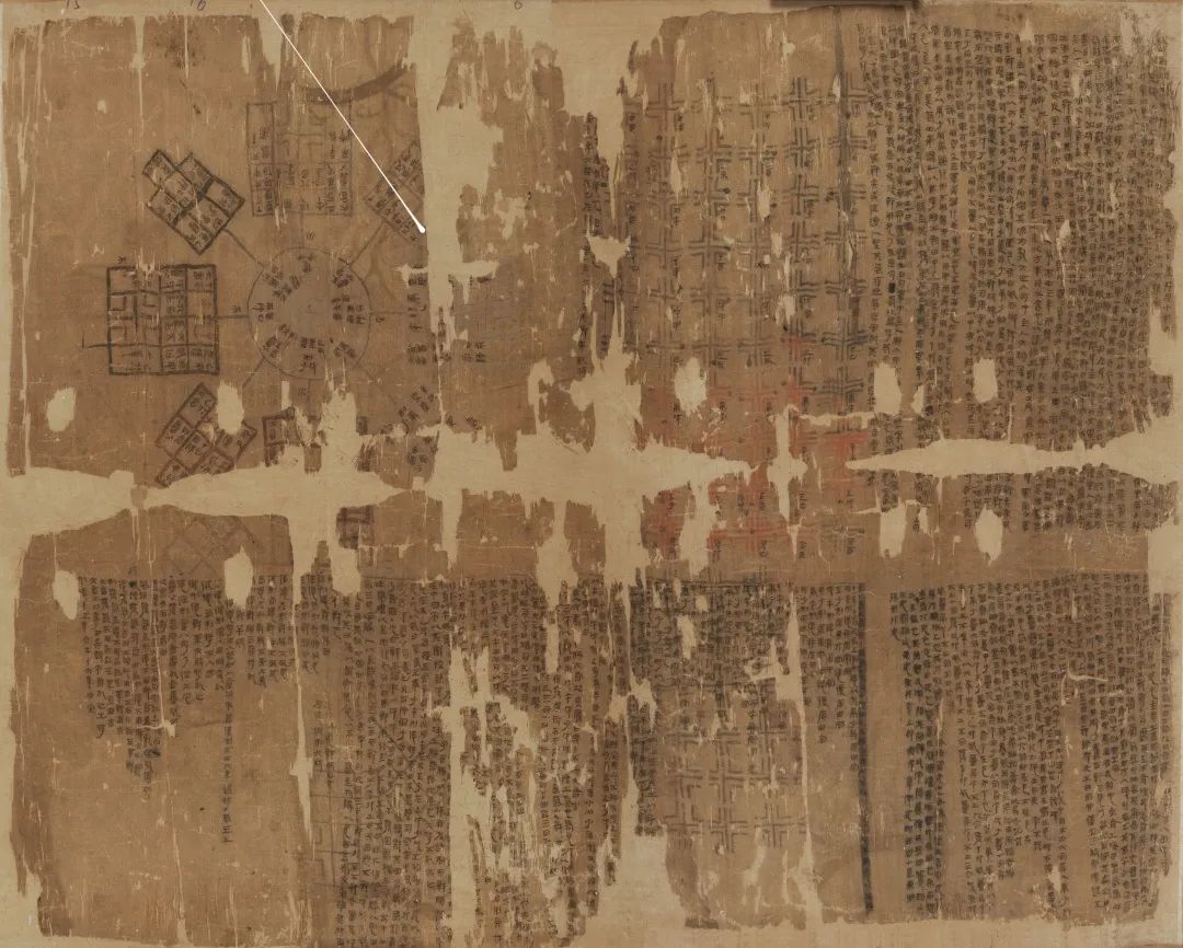 This is part of the first chapter of the silk book "Xingde" unearthed from the Mawangdui Han Tomb. Source: Hunan Provincial Museum