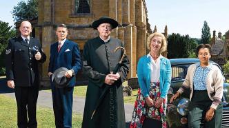 Holmes or Miss Marple? I love &quot;Father Brown&quot; more