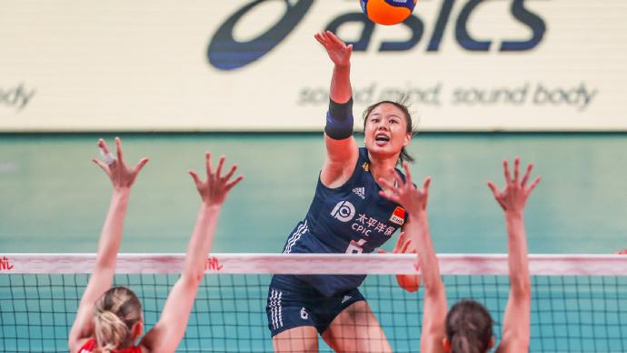 The advantages of the network port are strong, and blocking has become the growth point of the new Chinese women's volleyball team