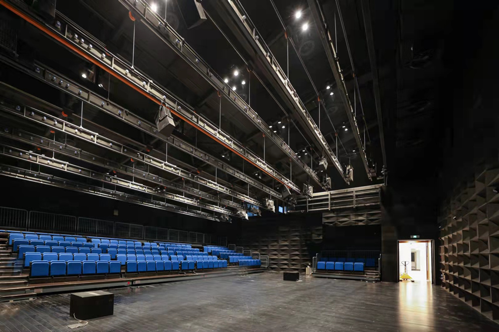 The newly opened Beijing Renyi Theater.