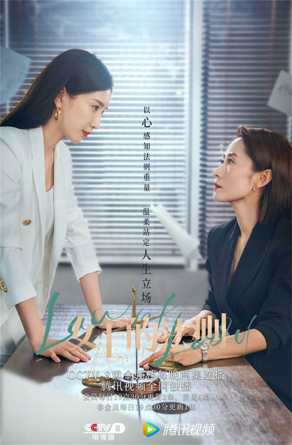 The Lady's Law poster
