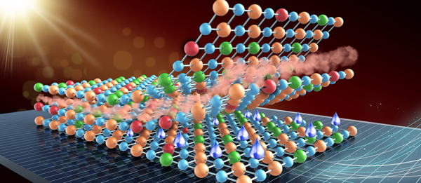 High-performance large-area perovskite solar cell modules prepared by DICP