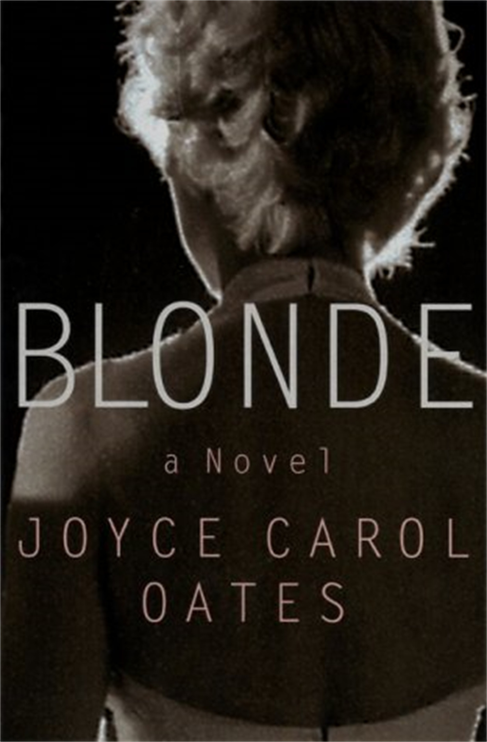 "Blonde Monroe" original novel