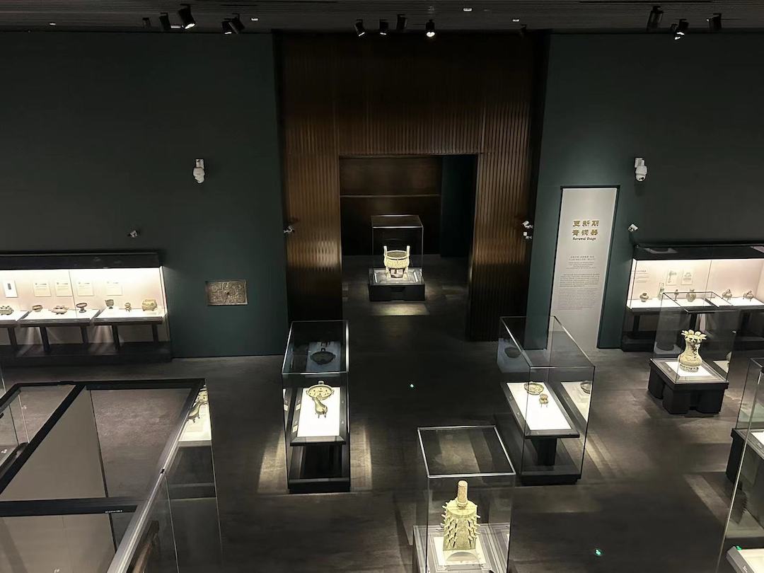 The permanent exhibition of Shanghai Museum East Hall was selected as one of the &quot;Top Ten Masterpieces&quot; of National Museums