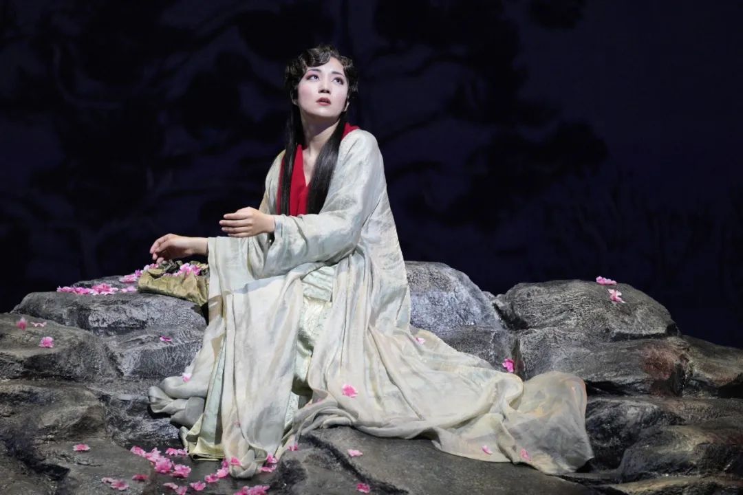 Zhang Rose as Dai Yu