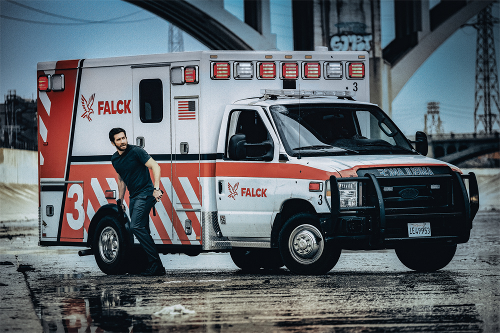 "Desperate Ambulance" stills