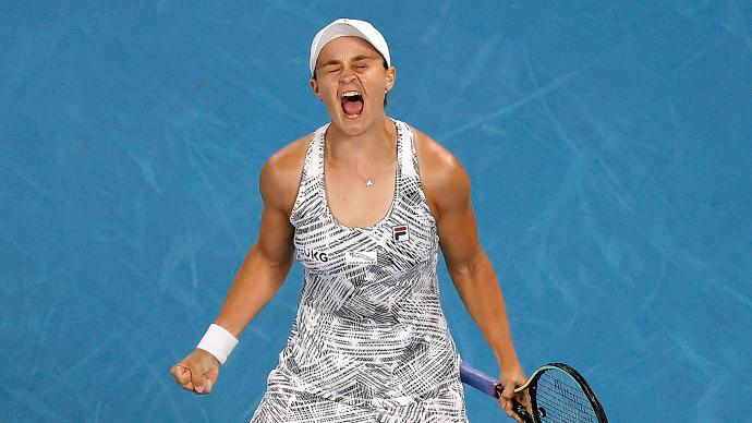 26-year-old WTA Women's Open World No. 1 and Australian Open champion Barty suddenly announced his retirement