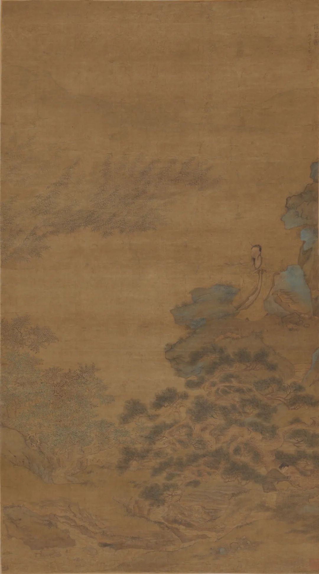 Ming Qiuying's "Picture of Caizhi"