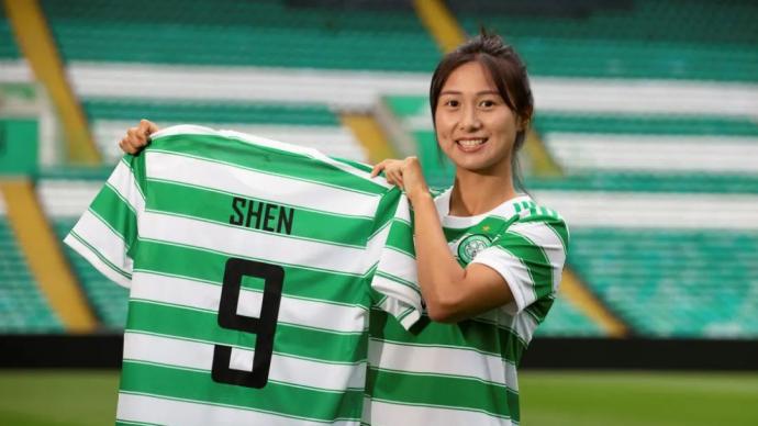 Shen Mengyu, the women&#39;s soccer girl stayed abroad for 300 days alone