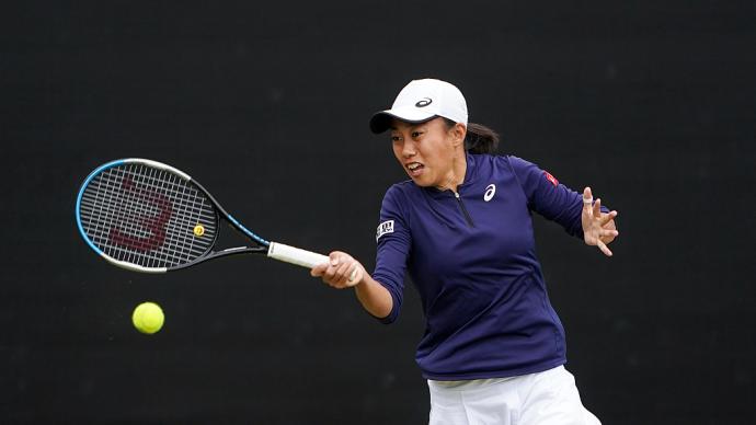 The final opponent is the doubles partner! Zhang Shuai enters the final at Birmingham Station and competes for the double championship in three matches a day
