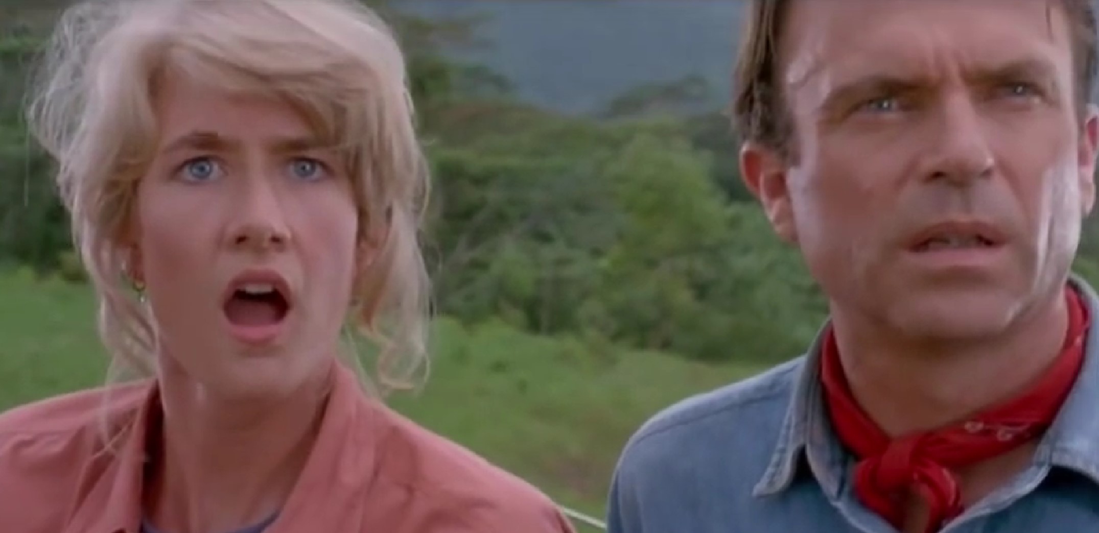 "Jurassic Park" stills