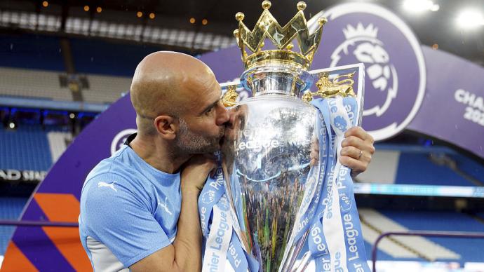 Sports Network | Guardiola burst into tears after winning the championship, Zhou Guanyu retired from F1 for two consecutive stops