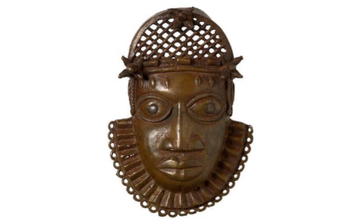 Bust of Benin, one of the artifacts the Horniman Museum agreed to return to Nigeria.