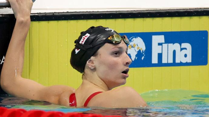 There is a talented girl in the swimming world again, and McIntosh will be a strong enemy for China to win the gold point
