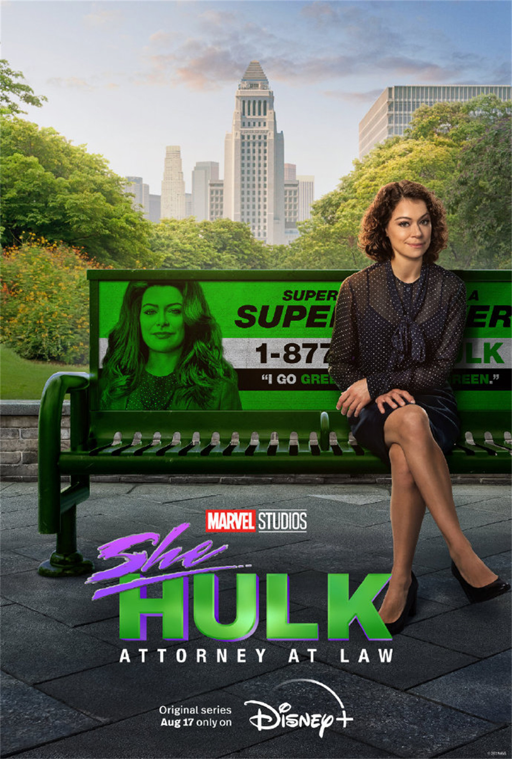 New poster for Marvel's new drama "The Hulk"