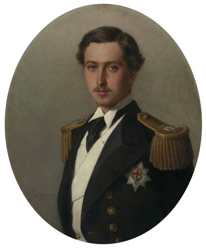 Wendell Halt's portrait of Prince Alfred