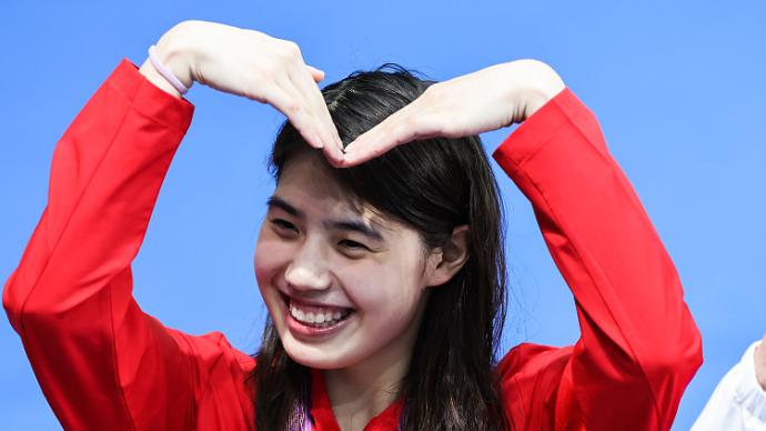 Wang Shun and Zhang Yufei aim at the gold medal grand slam, what is the prospect of China's swimming in this world championships