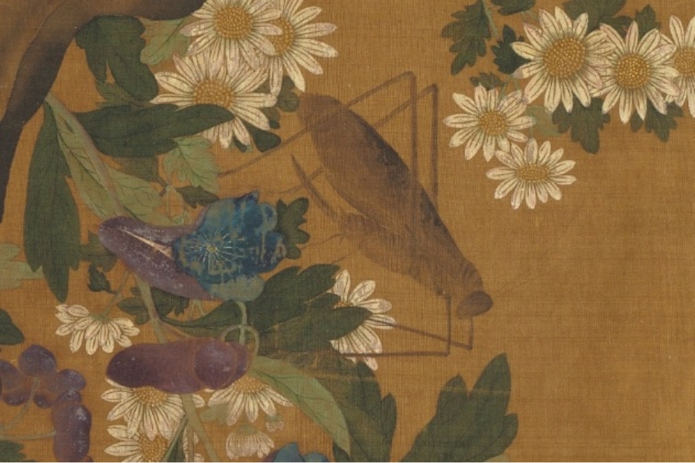 Yuan Chen Lin Flowers (detail)