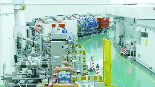 China Spallation Neutron Source Accelerator (Partial) Photo by Li Zifeng