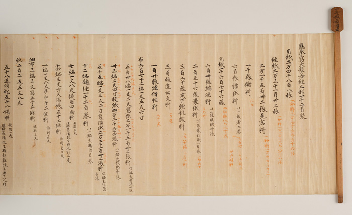20 Nakagura-in Ancient Documents from Shoso-in, Volume 4, Volume 7