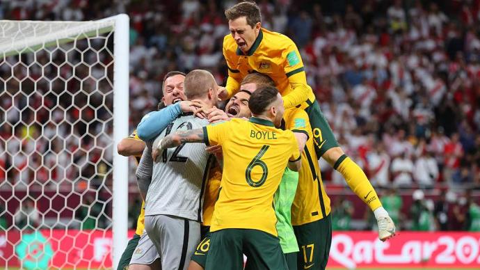 Australia qualified for 5 World Cups in a row, not just because they joined the AFC