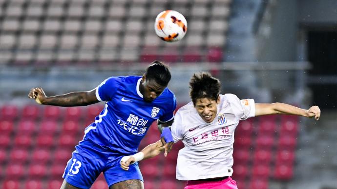 The first battle was spent? Wuhan Three Towns beat Shenhua 4-2 to lead the Chinese Super League standings