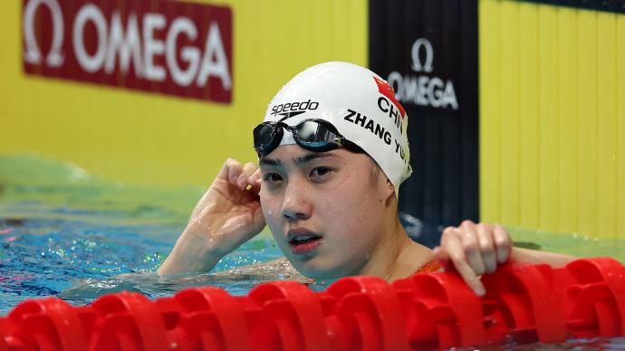 Zhang Yufei talks about the three bronze medals in the World Championships: I am under psychological pressure and I am afraid of disappointing everyone's expectations