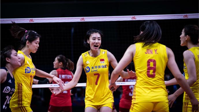 The Chinese women's volleyball team faces Belgium in the World League tonight, and 4 opponents are positive for the new crown