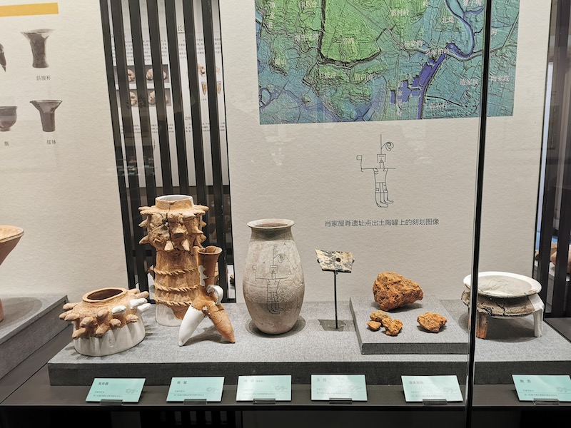 "Millennium Context - Yangtze River Civilization Exhibition·Hubei" exhibition hall scene