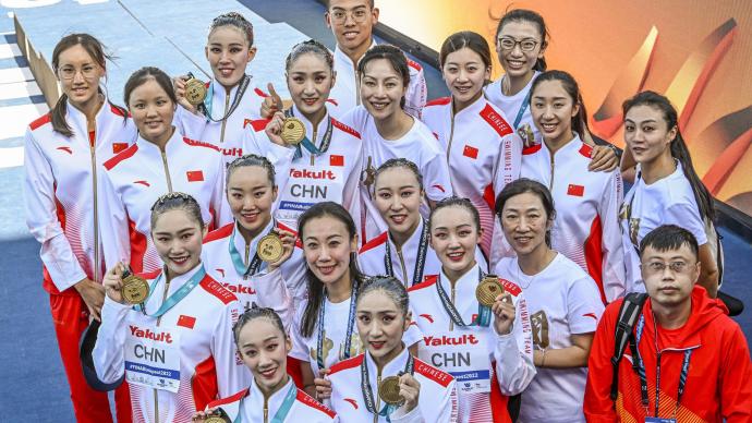 4 Gold opens a new chapter, China's flower tour keeps pace