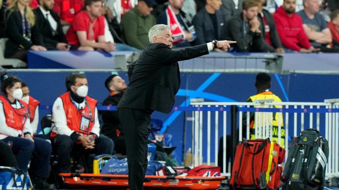 Deeply once | Liverpool are very strong, but they lost to Ancelotti's tricks