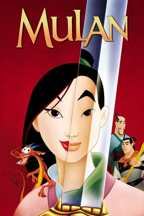 "Mulan" "Reflection" concept poster