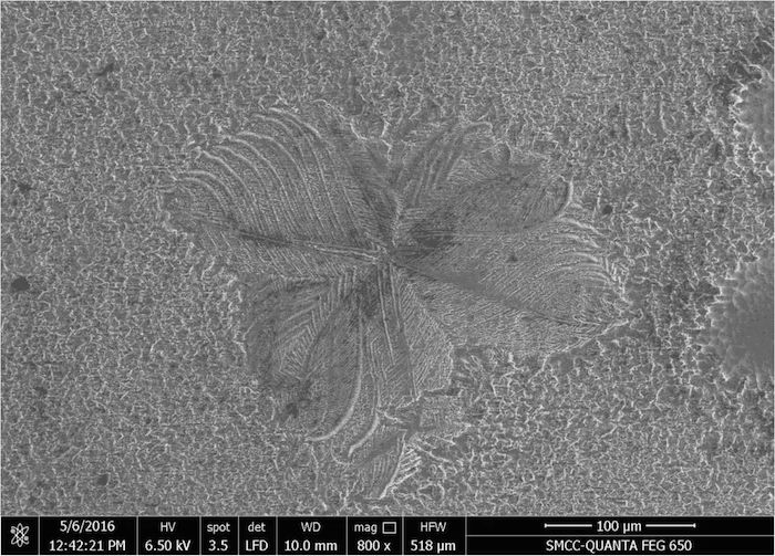 Microstructure of black glaze of Jian kiln in Song Dynasty