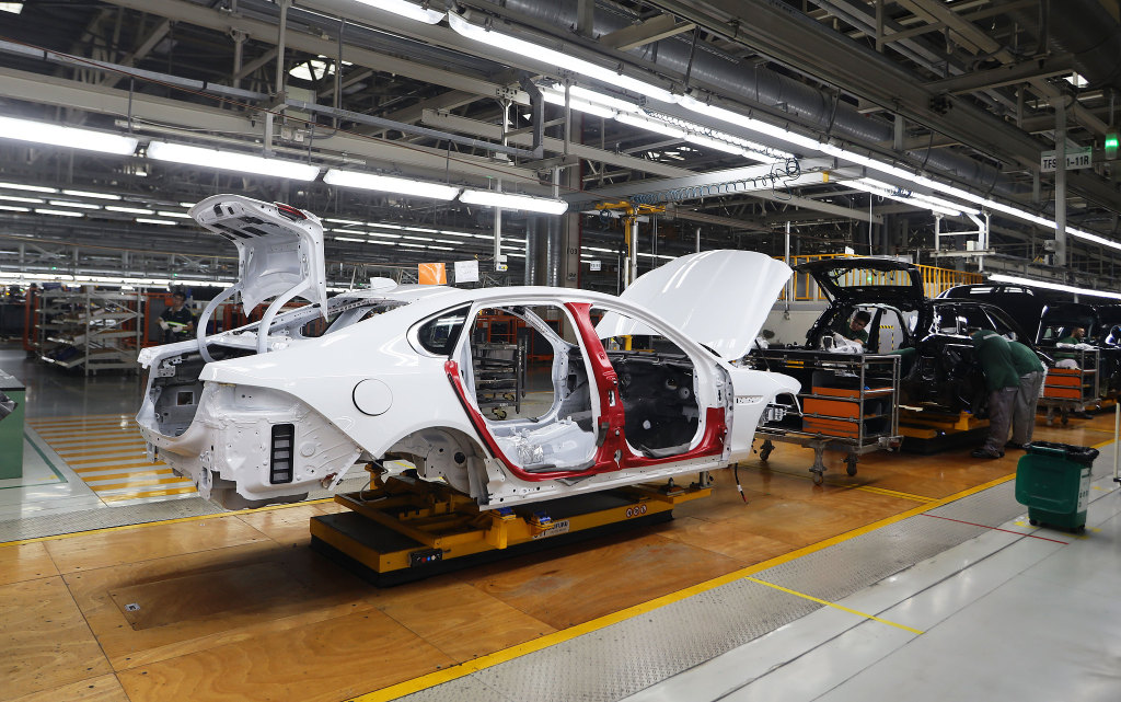 Jaguar Land Rover clarifies false rumors: Chery Jaguar Land Rover's production in China is currently operating normally
