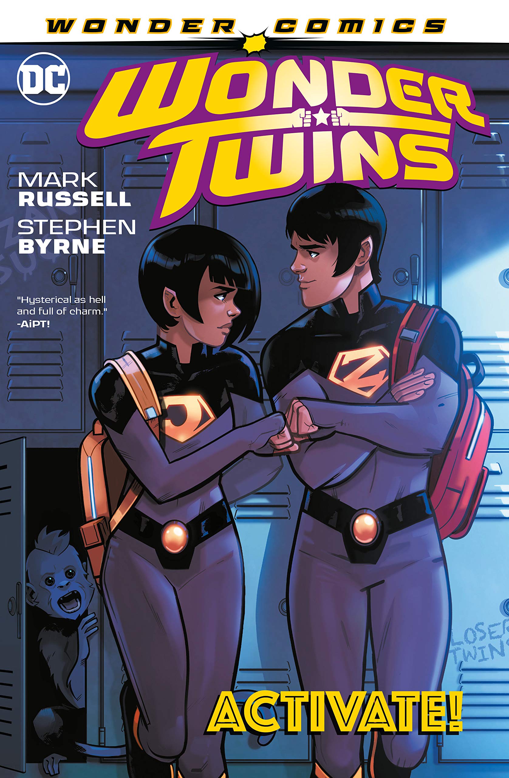 The filming project featuring the DC Comics character "Fantastic Twins" has been the first to be stopped