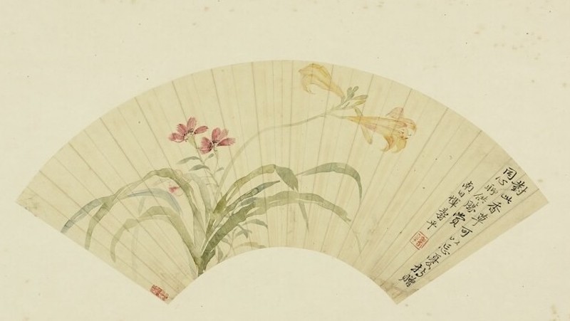 Qing Dynasty, Yun Shouping, Xuanhua Dianthus