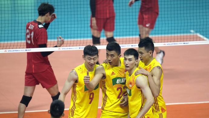 Lose to Asian opponents again! The Chinese men's volleyball team was reversed by Japan 1-3, and the World League has lost two straight